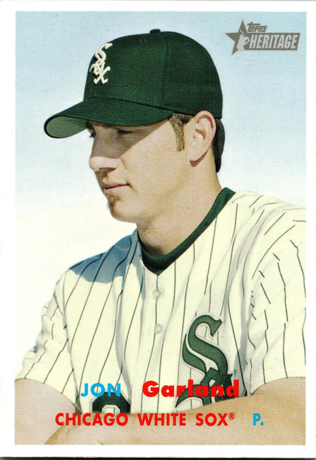 2006 Topps Heritage #343 Jon Garland