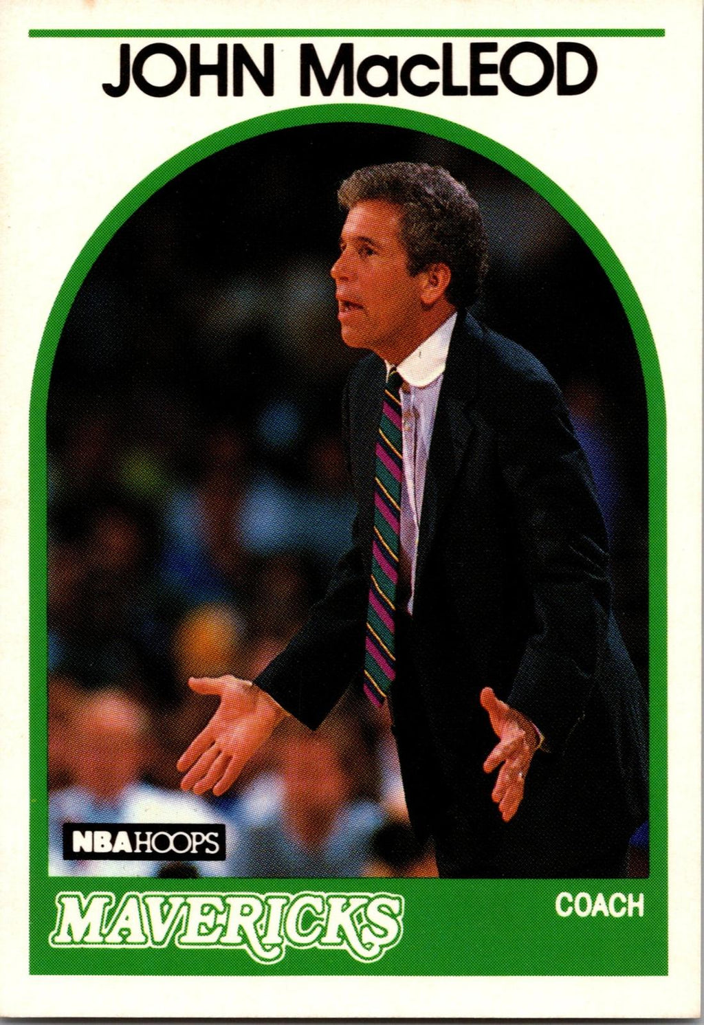 1989-90 Hoops #171a John MacLeod