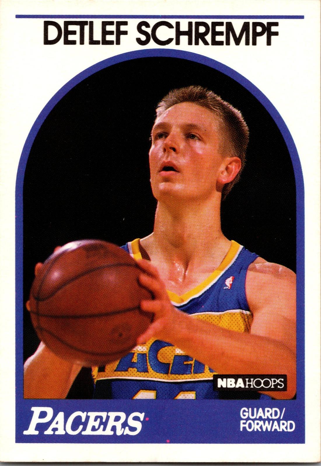 1989-90 Hoops #282 Detlef Schrempf