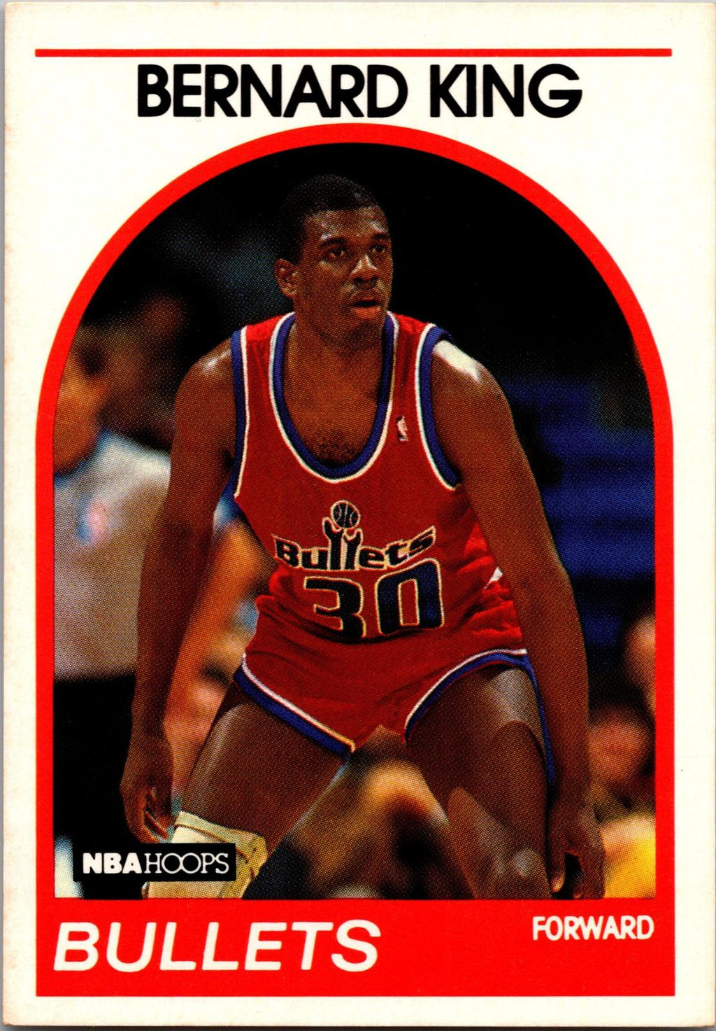 1989-90 Hoops #240 Bernard King