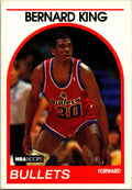 1989-90 Hoops #240 Bernard King