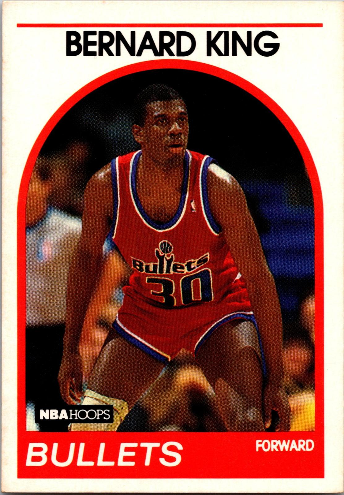 1989-90 Hoops #240 Bernard King