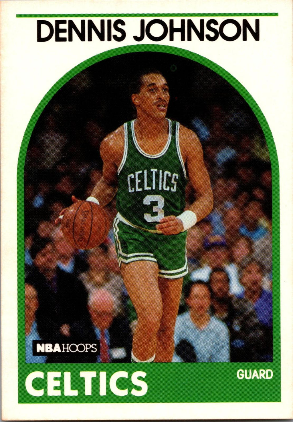 1989-90 Hoops #121 Dennis Johnson