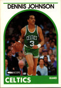 1989-90 Hoops #121 Dennis Johnson