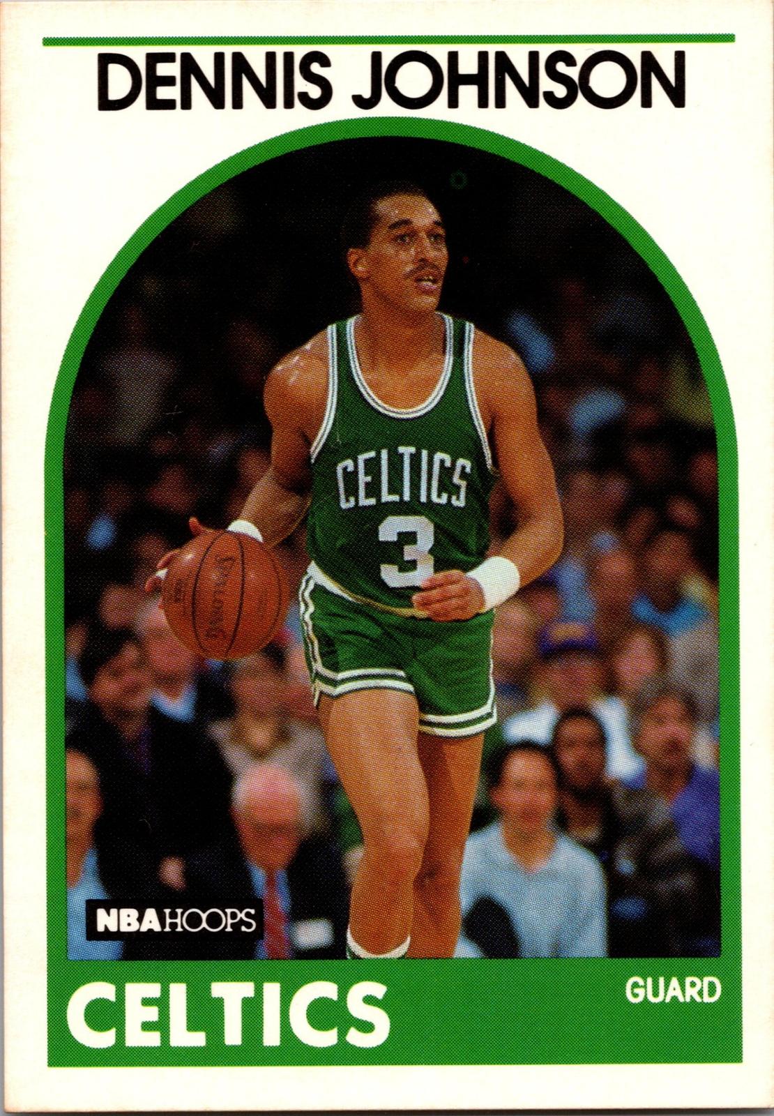 1989-90 Hoops #121 Dennis Johnson