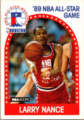 1989-90 Hoops #217 Larry Nance