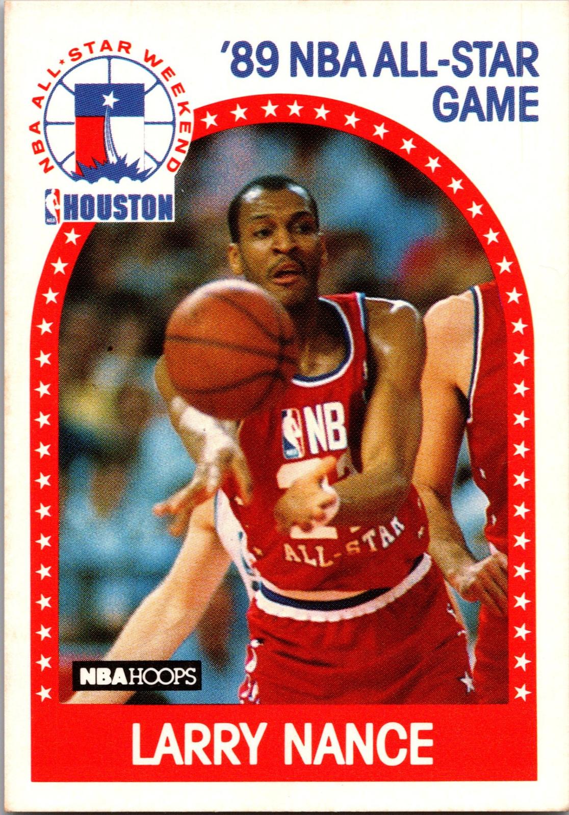 1989-90 Hoops #217 Larry Nance