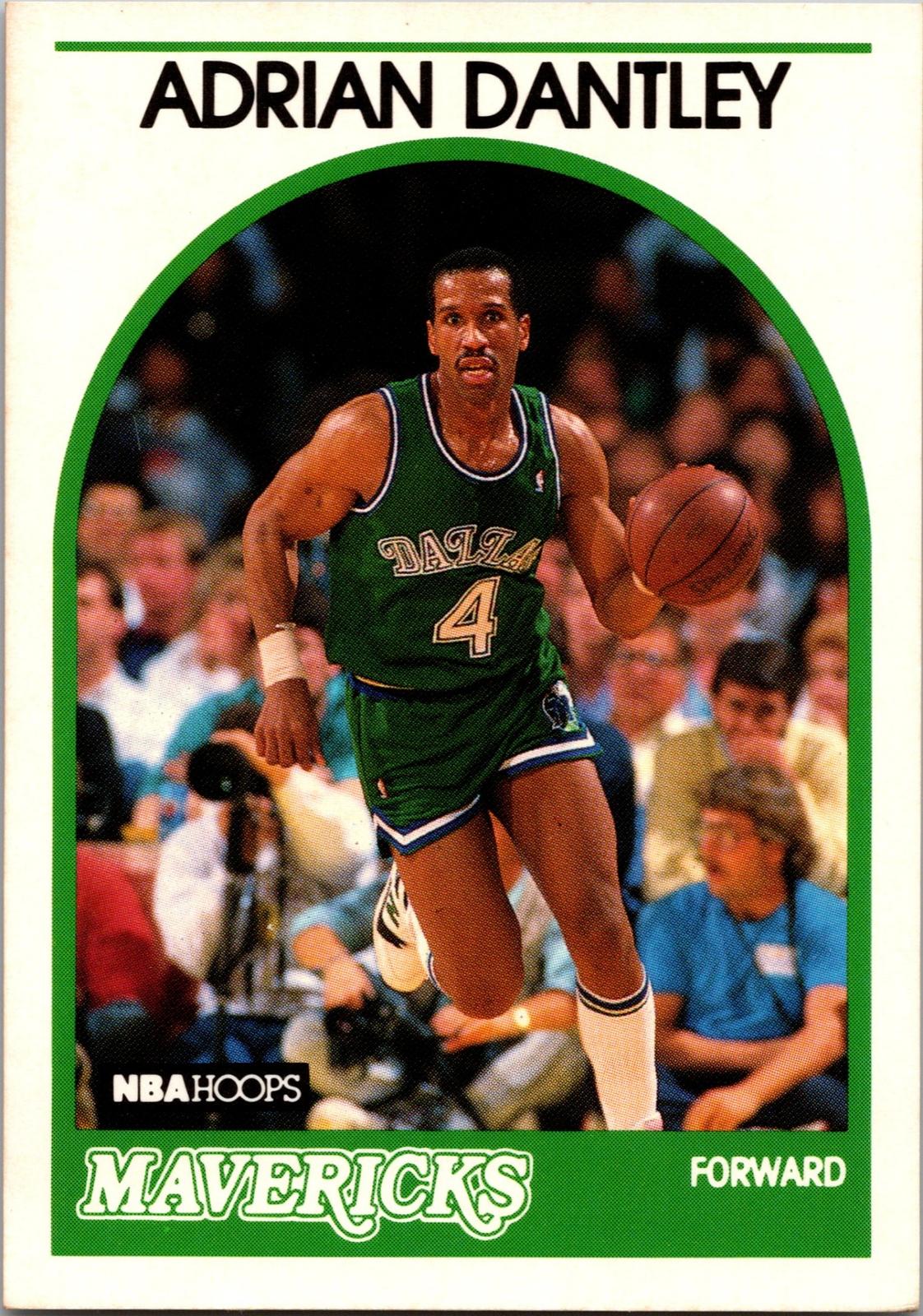 1989-90 Hoops #125 Adrian Dantley