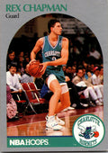 1990-91 Hoops #51 Rex Chapman