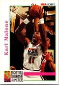 1992-93 Hoops #343 Karl Malone