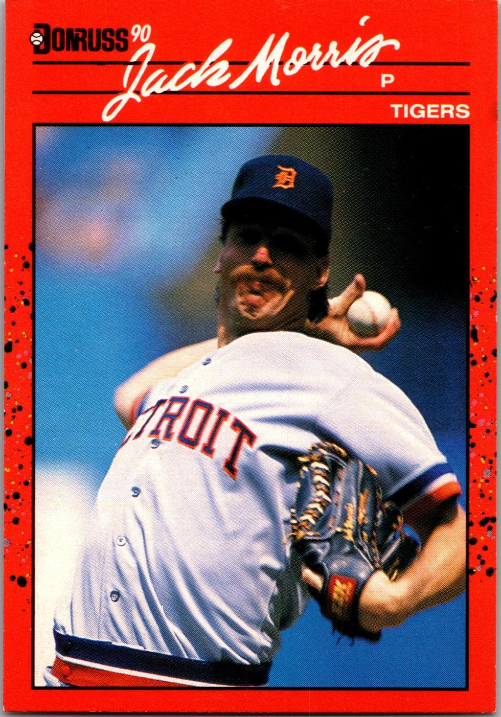 1990 Donruss #639 Jack Morris
