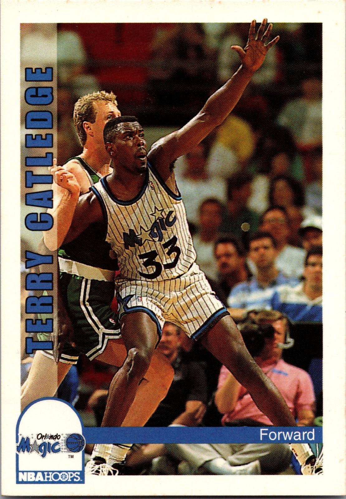1992-93 Hoops #161 Terry Catledge