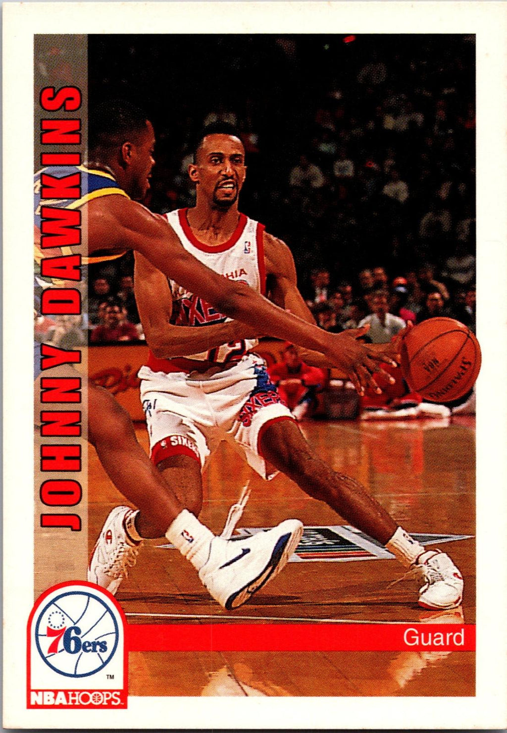 1992-93 Hoops #172 Johnny Dawkins