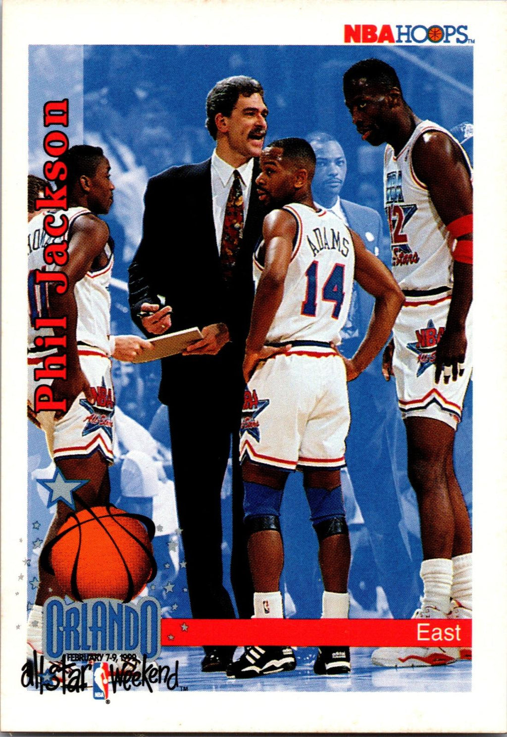 1992-93 Hoops #305 Phil Jackson
