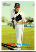 2006 Topps Heritage #150 Fausto Carmona