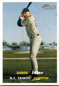 2006 Topps Heritage #23 Derek Jeter