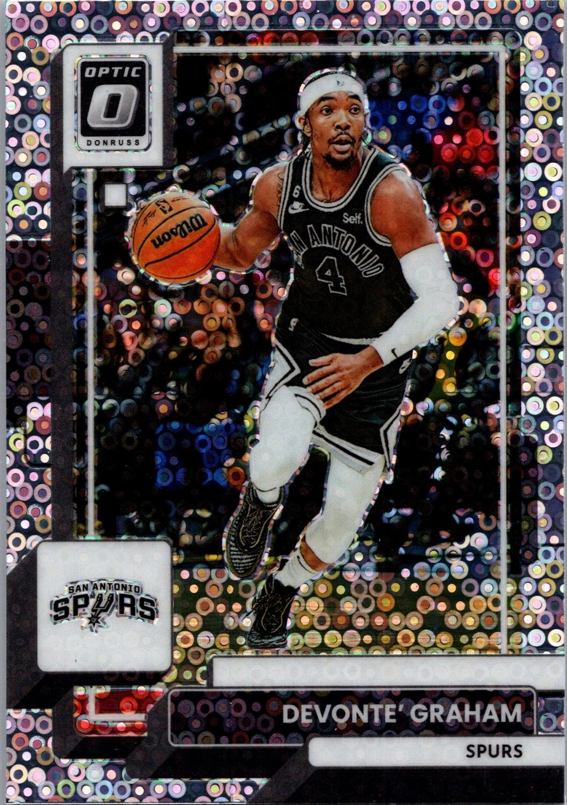 2022-23 Donruss Optic #194 Devonte' Graham White Sparkle