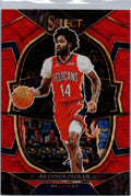 2022-23 Panini Select #59 Brandon Ingram Orange Flash Prizm