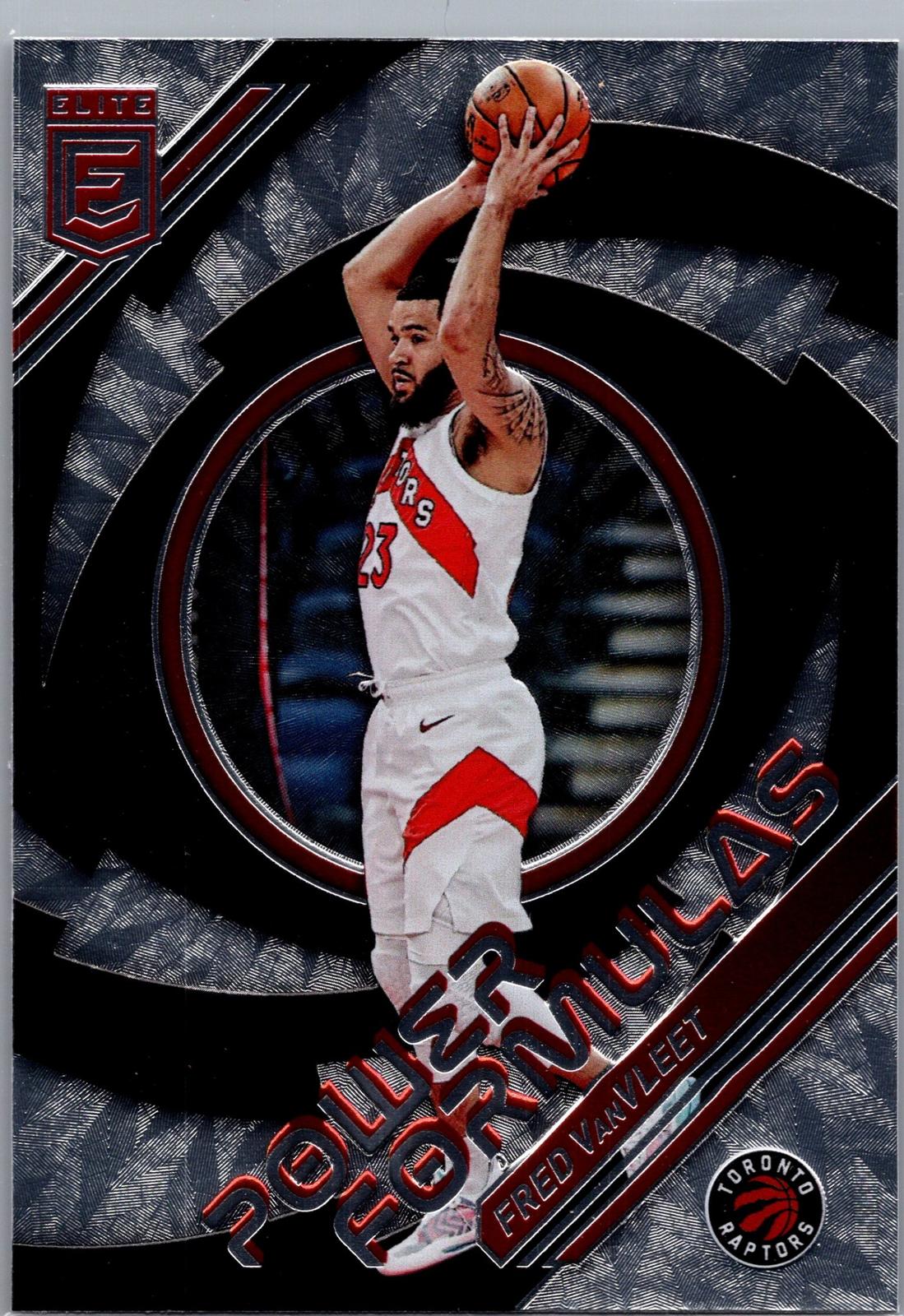 2021-22 Donruss Elite #16 Fred VanVleet Power Formulas