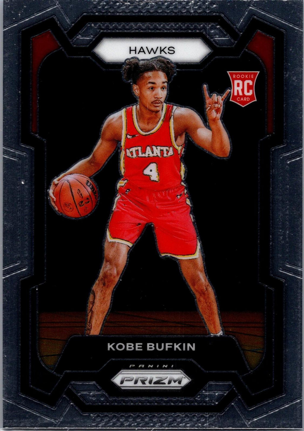 2023-24 Panini Prizm #151 Kobe Bufkin
