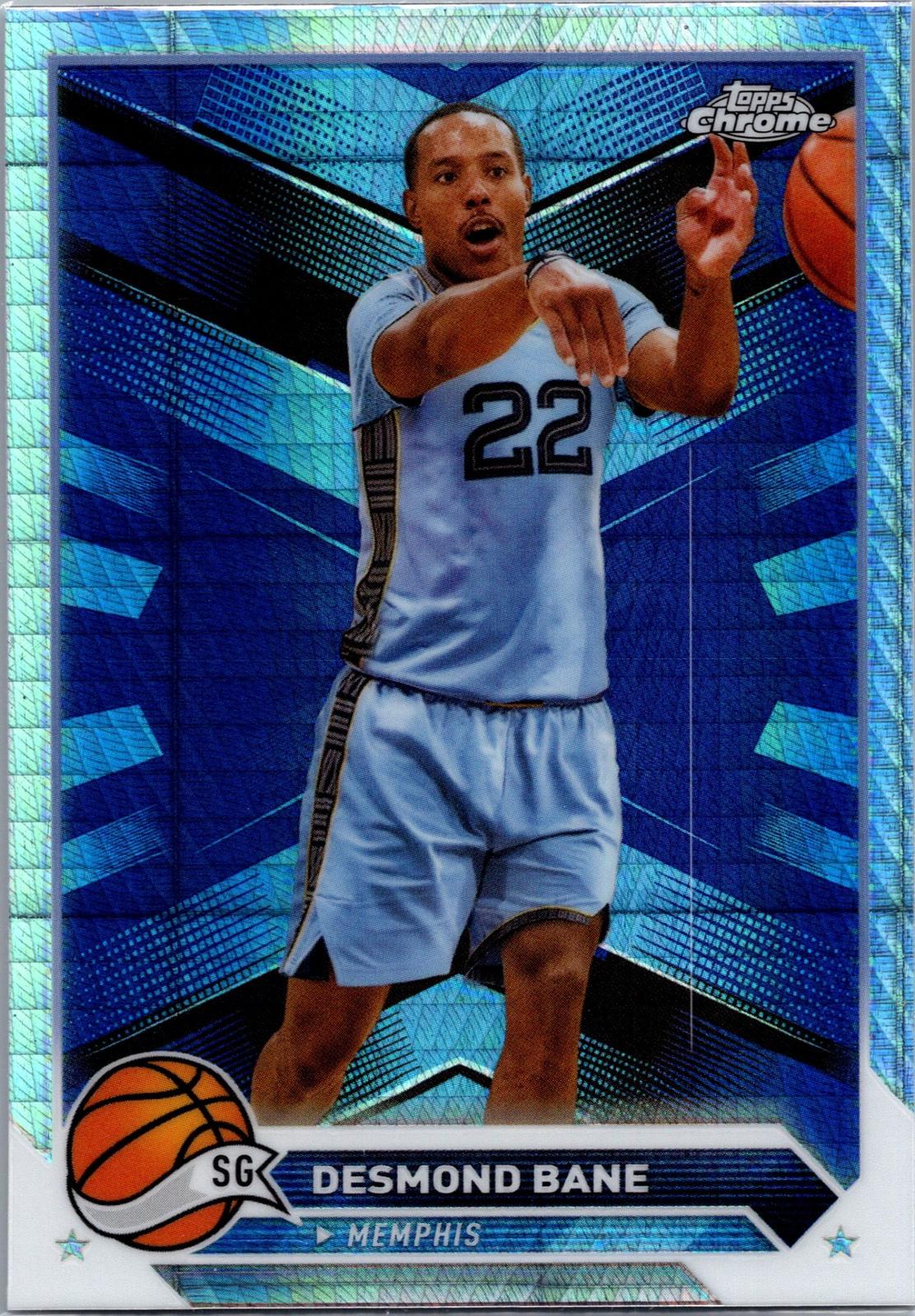 2023-24 Topps Chrome #136 Desmond Bane Refractor