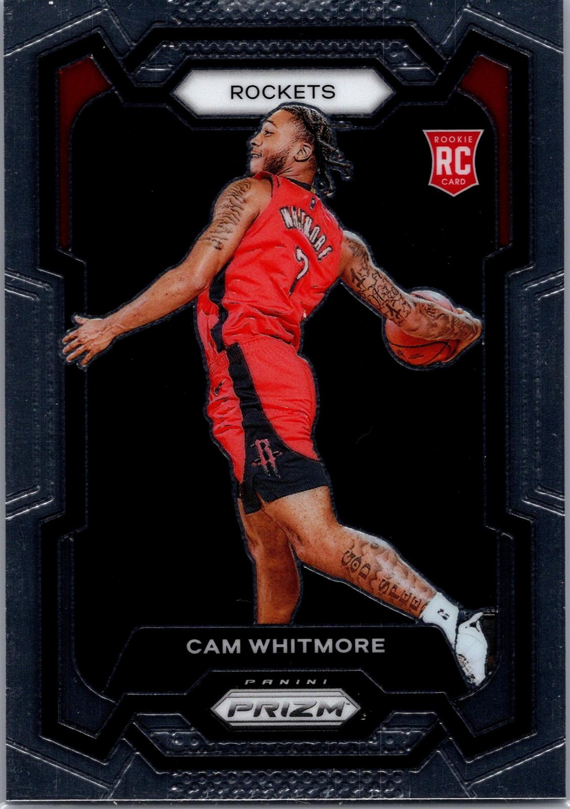 2023-24 Panini Prizm #129 Cam Whitmore