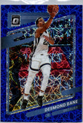 2021-22 Donruss Optic #50 Desmond Bane Blue Velocity