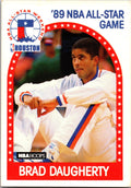 1989-90 Hoops #48 Brad Daugherty