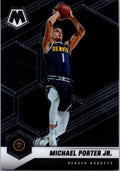 2020-21 Panini Mosaic #16 Michael Porter Jr.