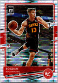2020-21 Donruss Optic #104 Bogdan Bogdanovic Holo