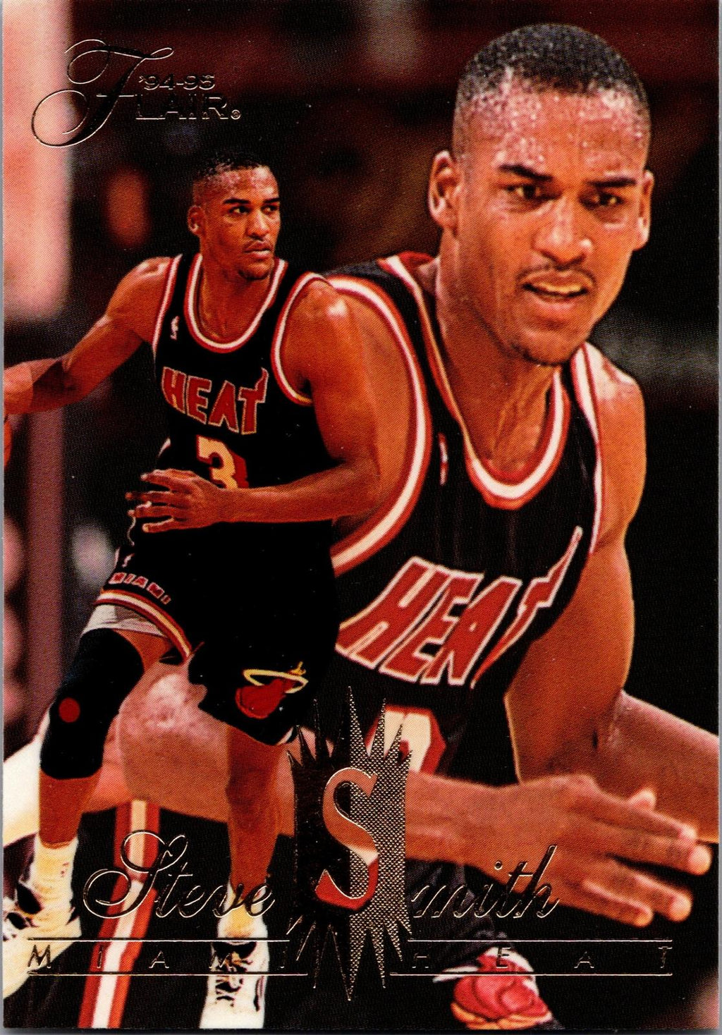 1994-95 Flair #82 Steve Smith