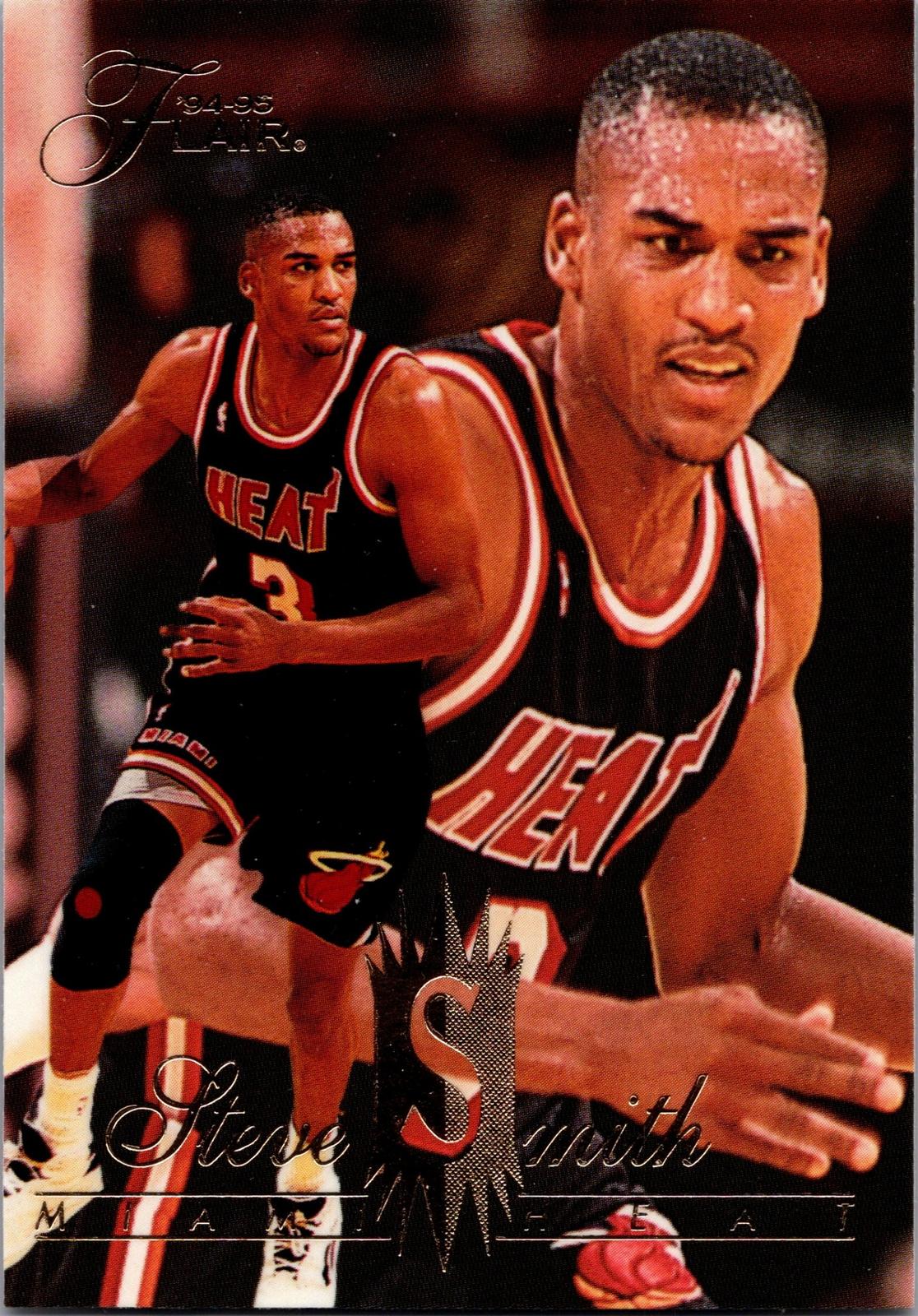 1994-95 Flair #82 Steve Smith