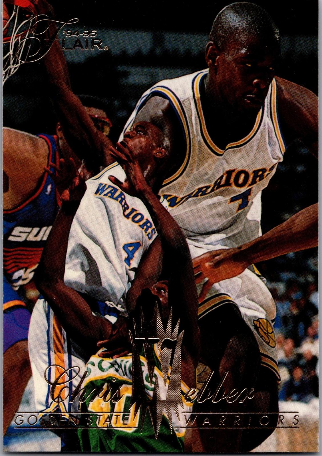 1994-95 Flair #53 Chris Webber