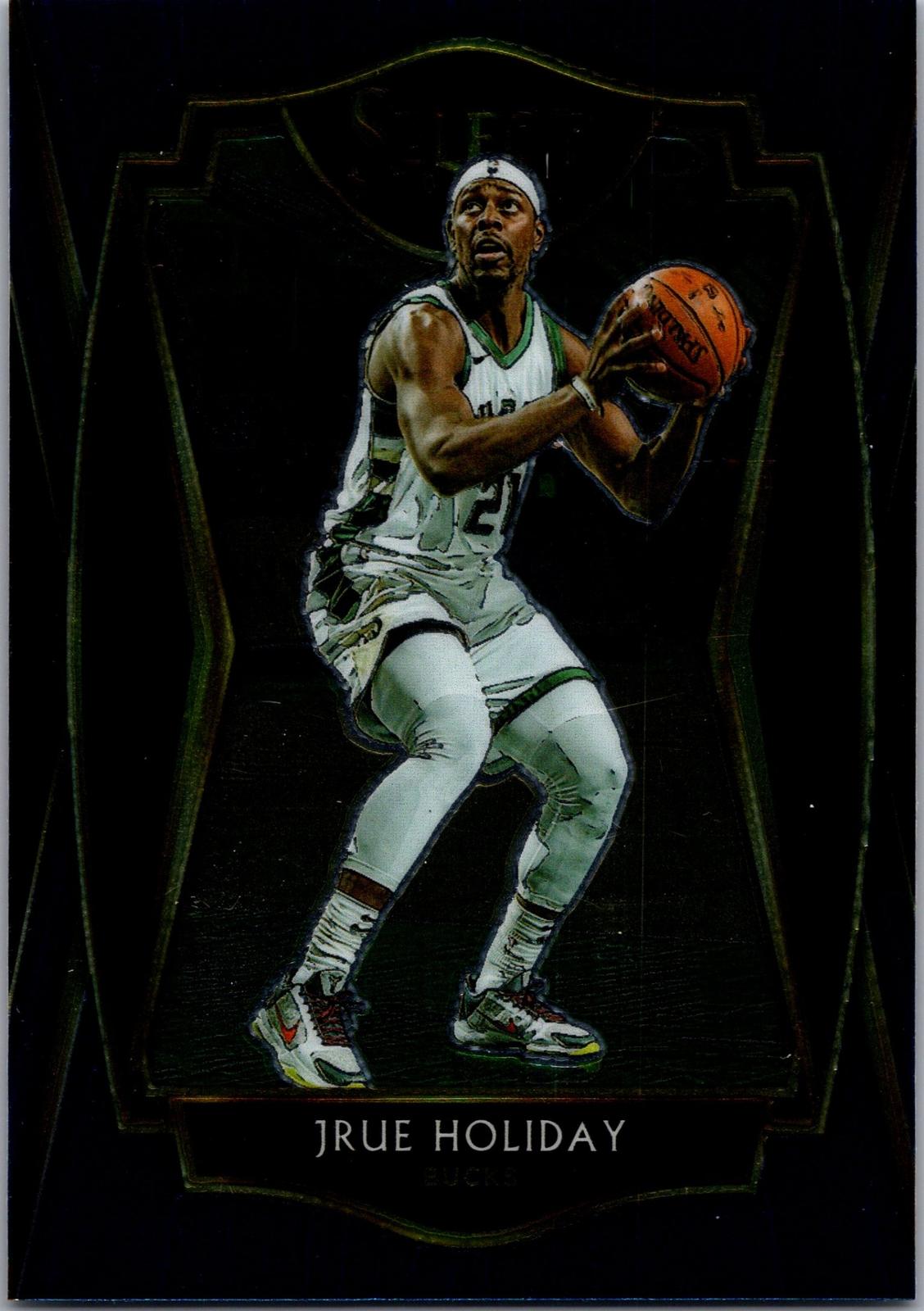 2020-21 Panini Select #118 Jrue Holiday
