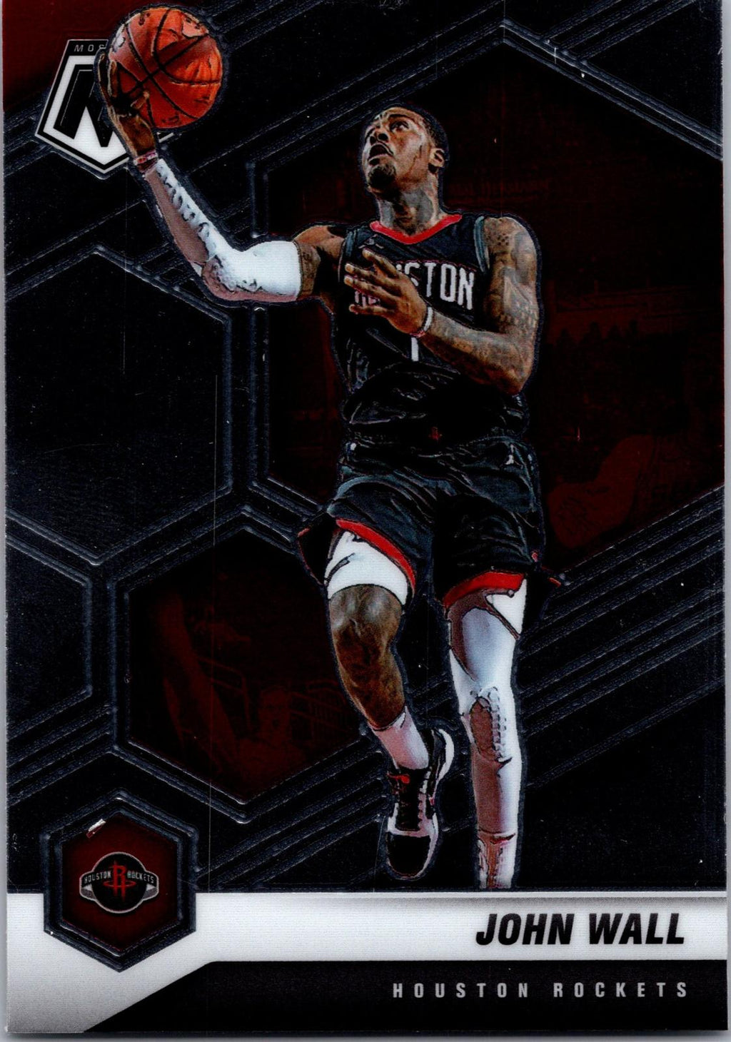 2020-21 Panini Mosaic #45 John Wall