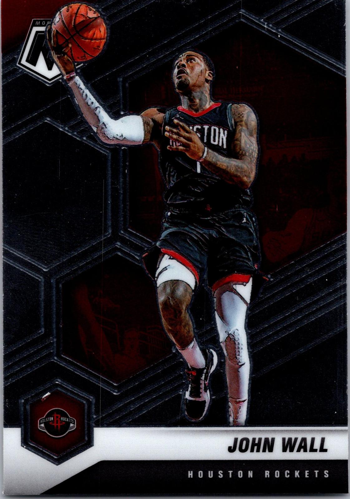 2020-21 Panini Mosaic #45 John Wall