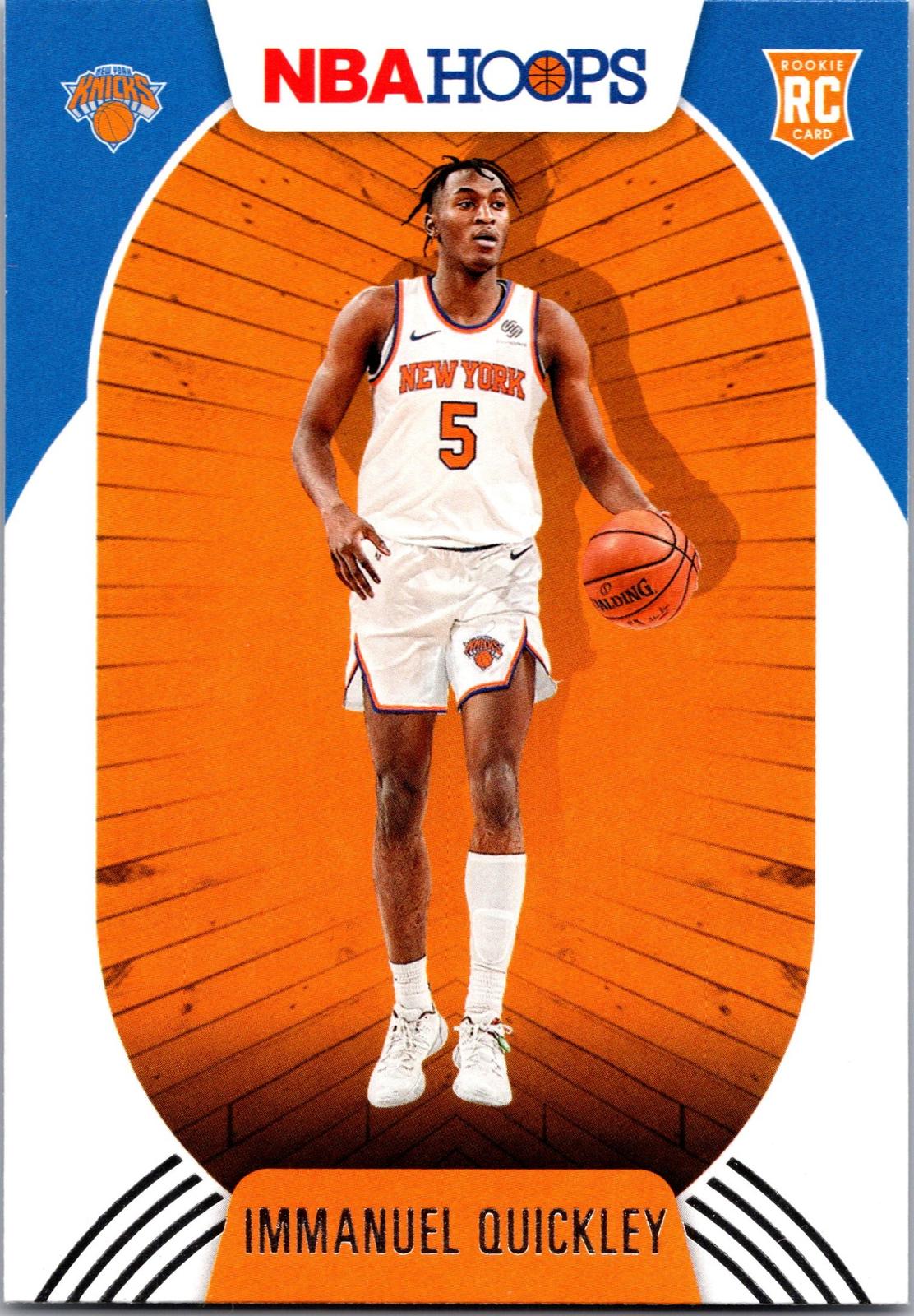2020-21 Hoops Winter #249 Immanuel Quickley
