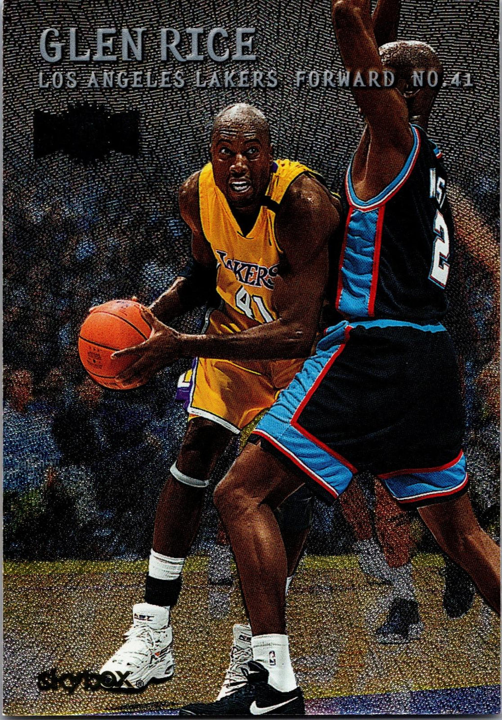 1999-00 Metal #141 Glen Rice