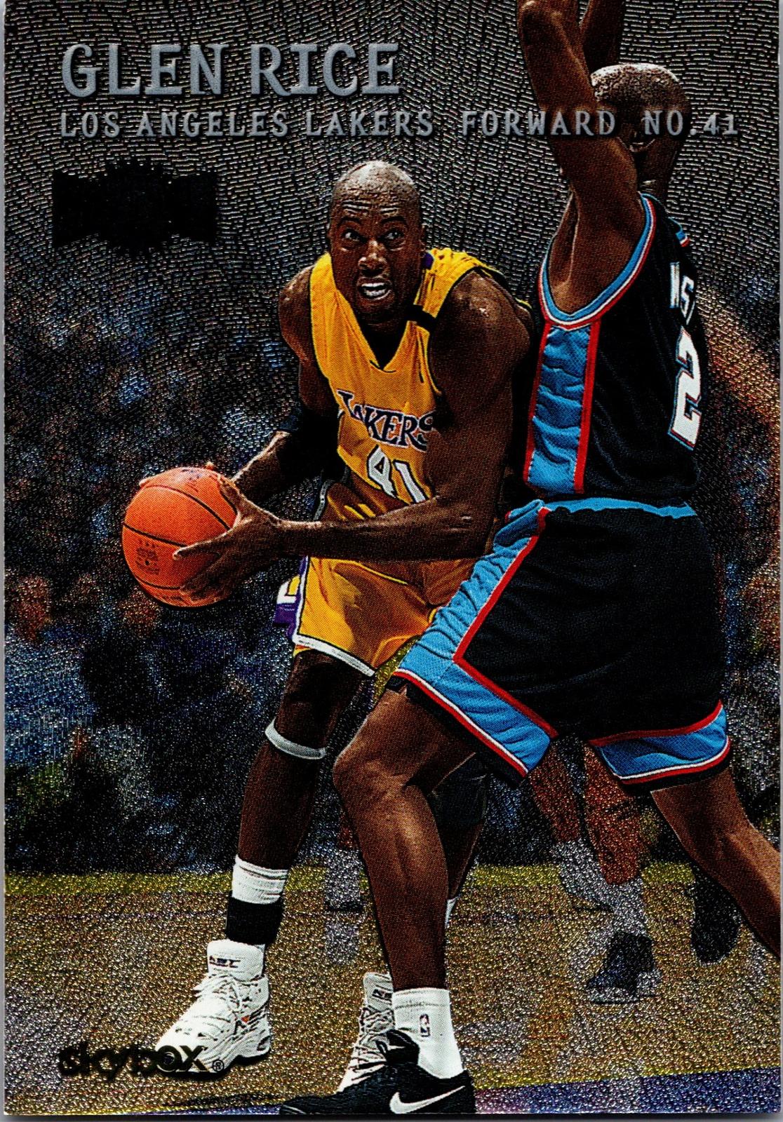 1999-00 Metal #141 Glen Rice