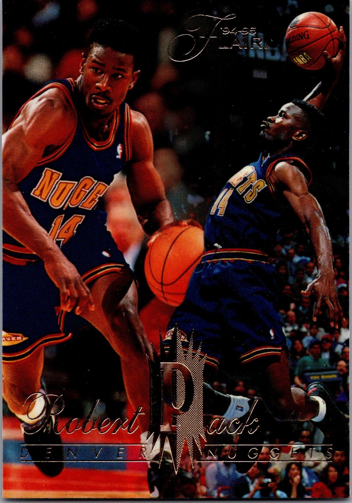 1994-95 Flair #41 Robert Pack