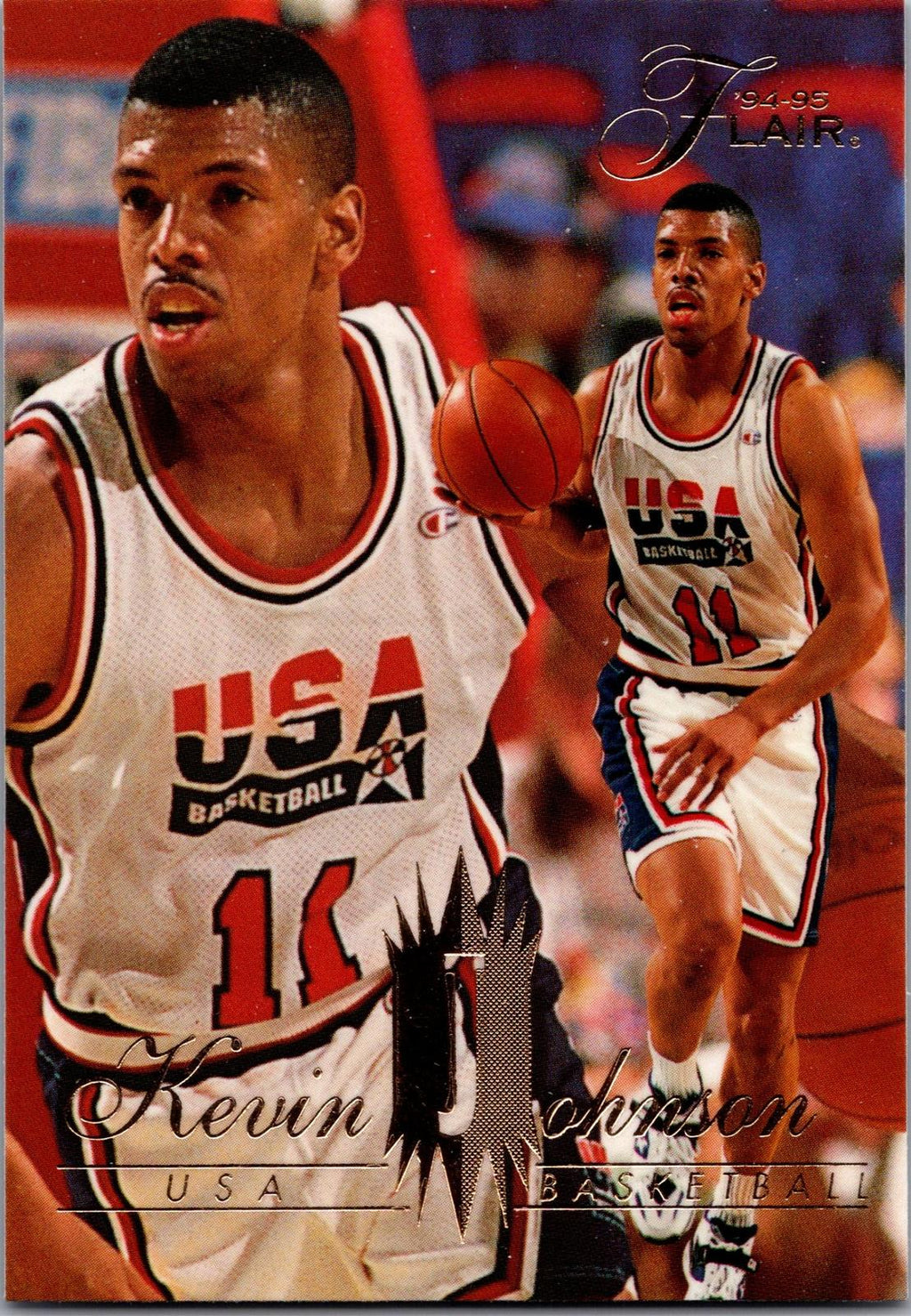 1994-95 Flair #162 Kevin Johnson