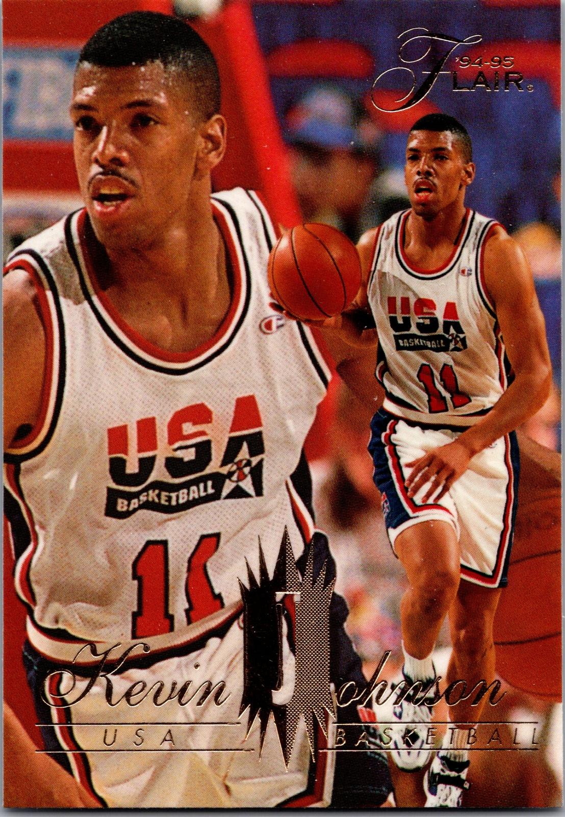 1994-95 Flair #162 Kevin Johnson