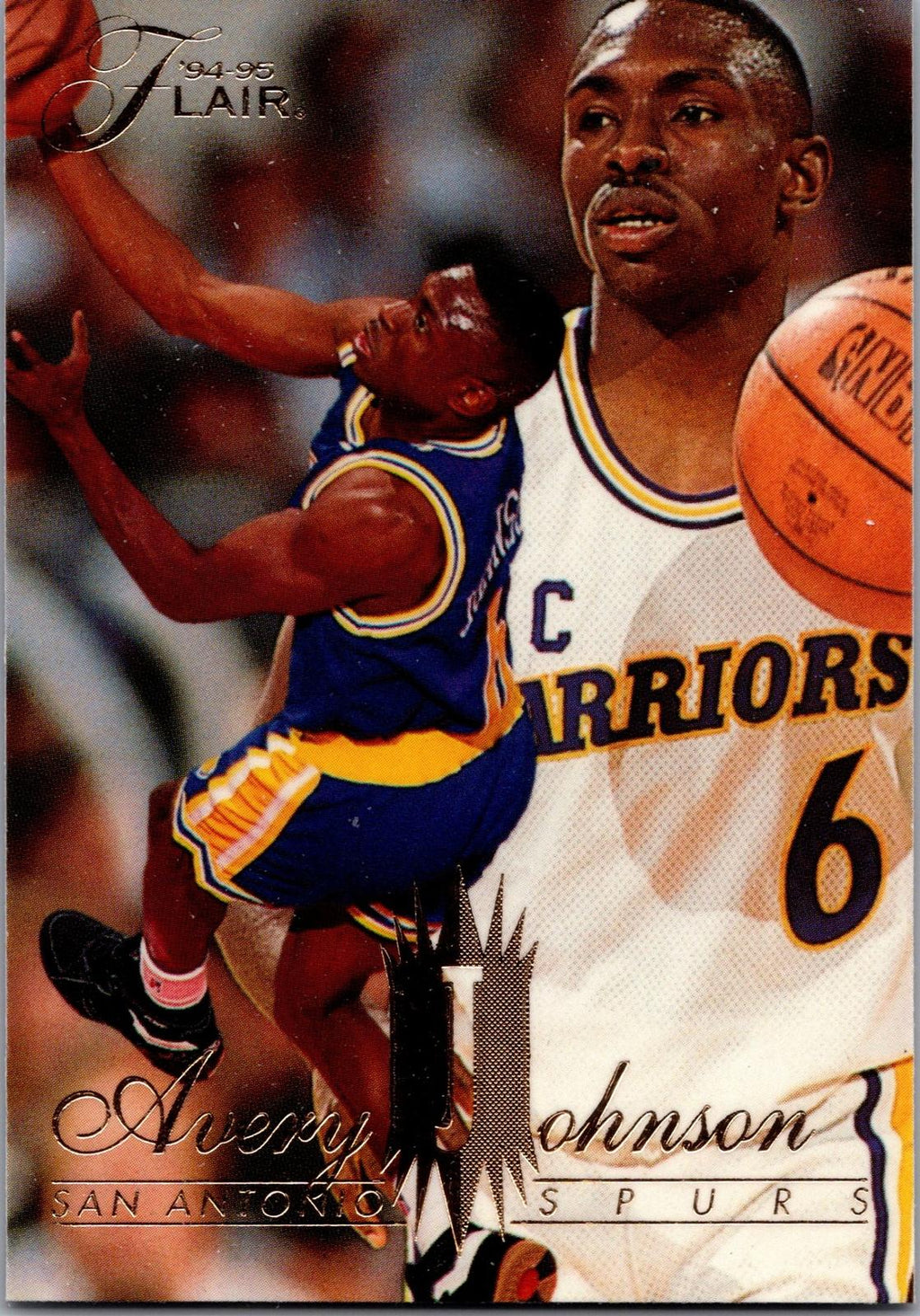 1994-95 Flair #135 Avery Johnson