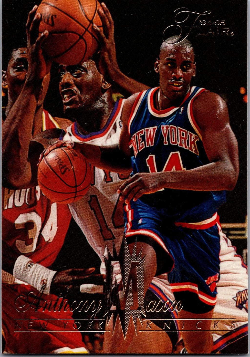 1994-95 Flair #101 Anthony Mason