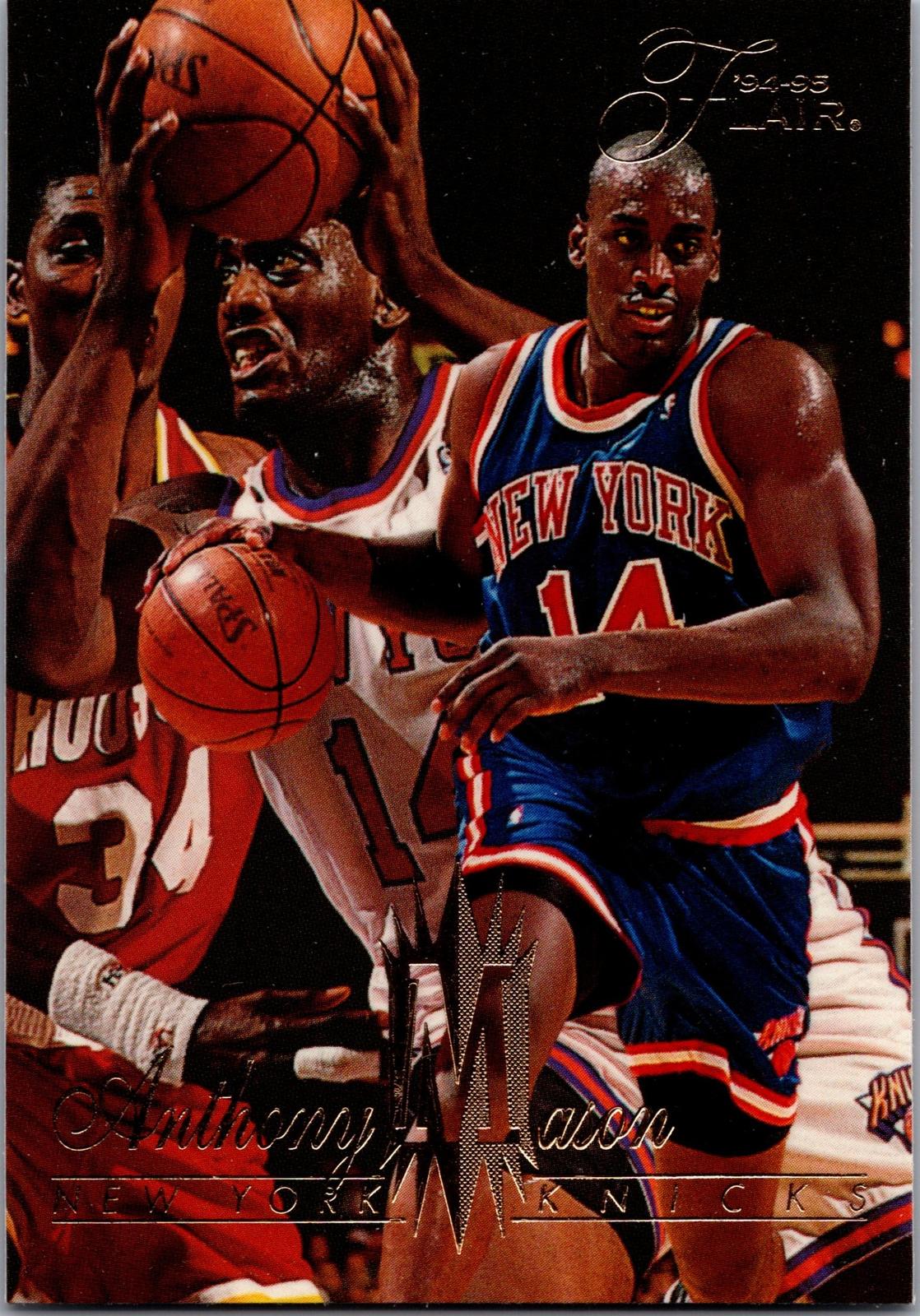 1994-95 Flair #101 Anthony Mason