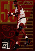 1994-95 Flair #10 Dikembe Mutombo Hot Numbers