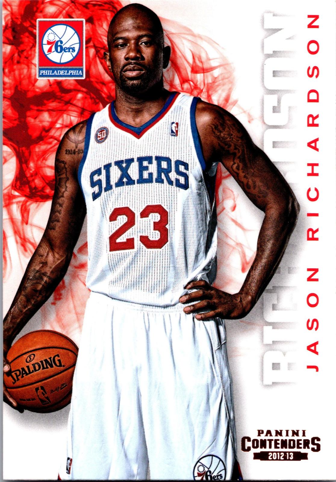 2012-13 Panini Contenders #21 Jason Richardson