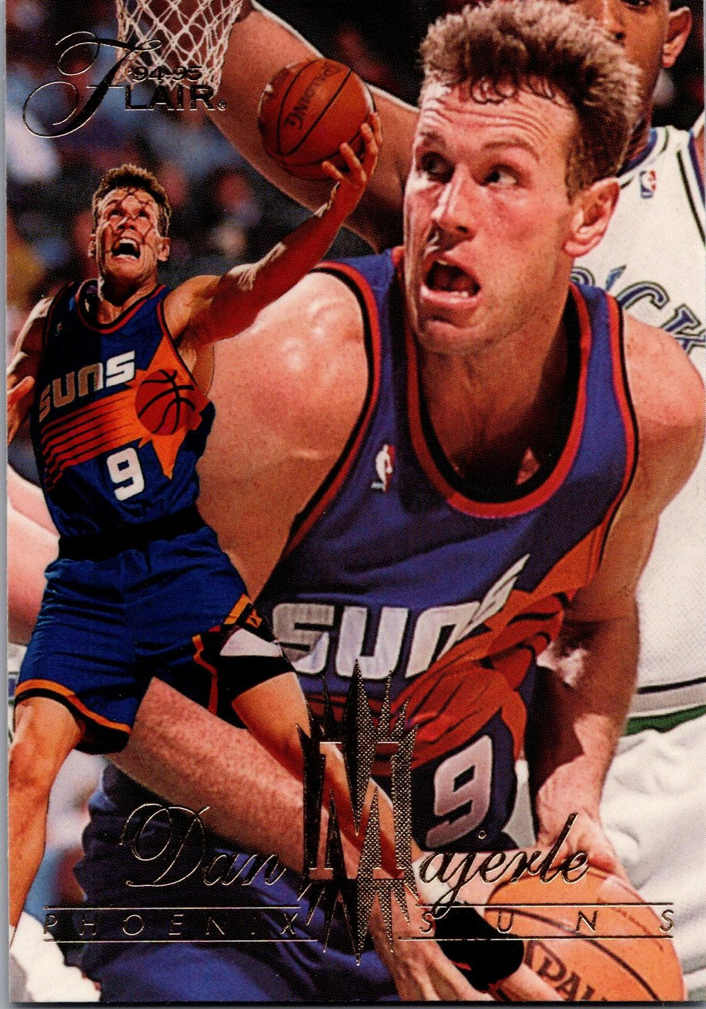 1994-95 Flair #119 Dan Majerle