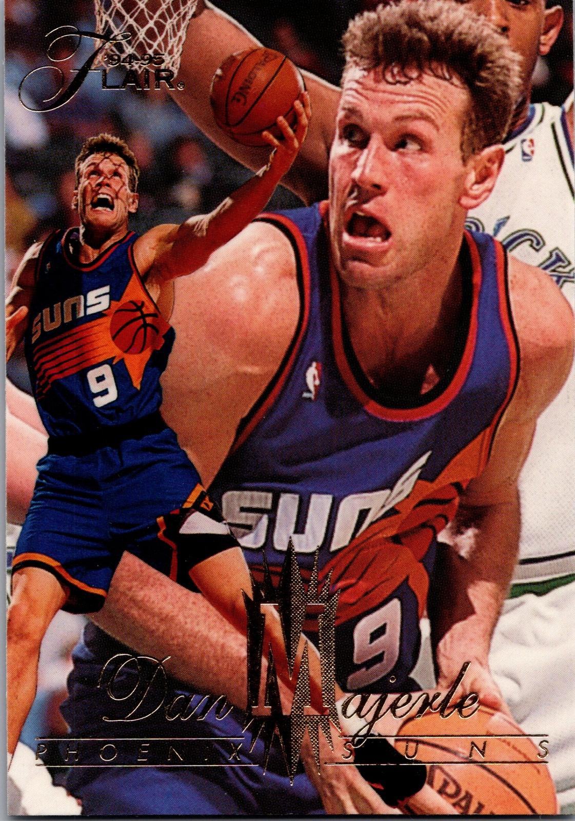1994-95 Flair #119 Dan Majerle