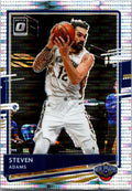 2020-21 Donruss Optic #37 Steven Adams Silver Pulsar